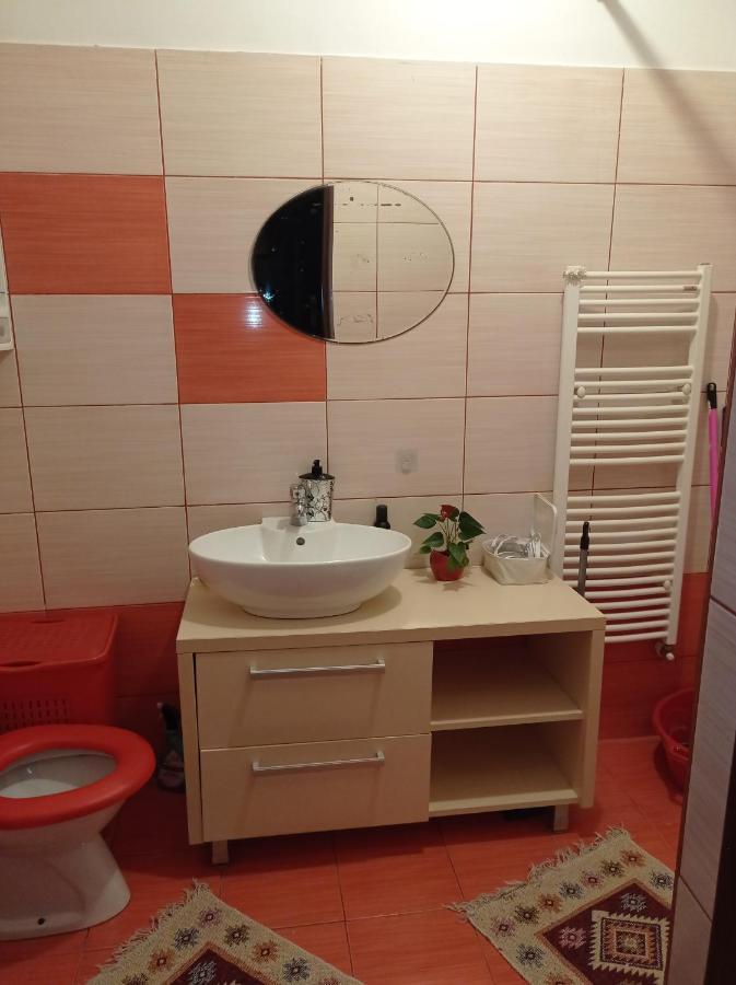 Apartament Acomodação com café da manhã Floreşti Exterior foto
